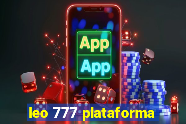 leo 777 plataforma